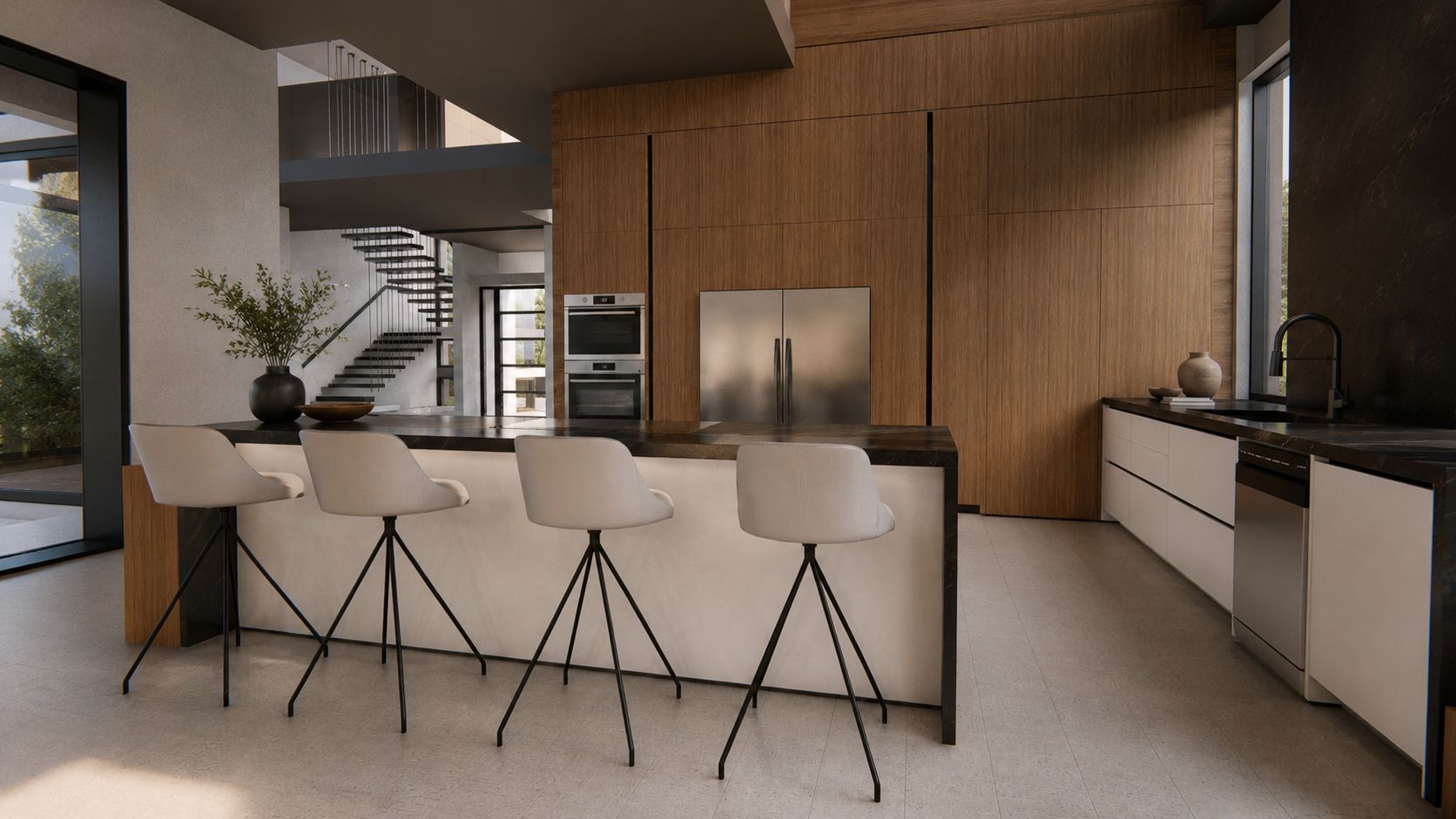 A12 Kitchen interior