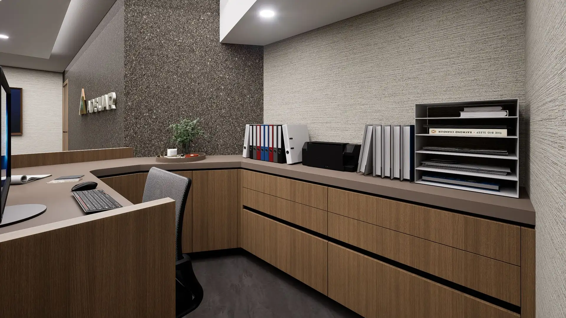 Adsuar - reception desk