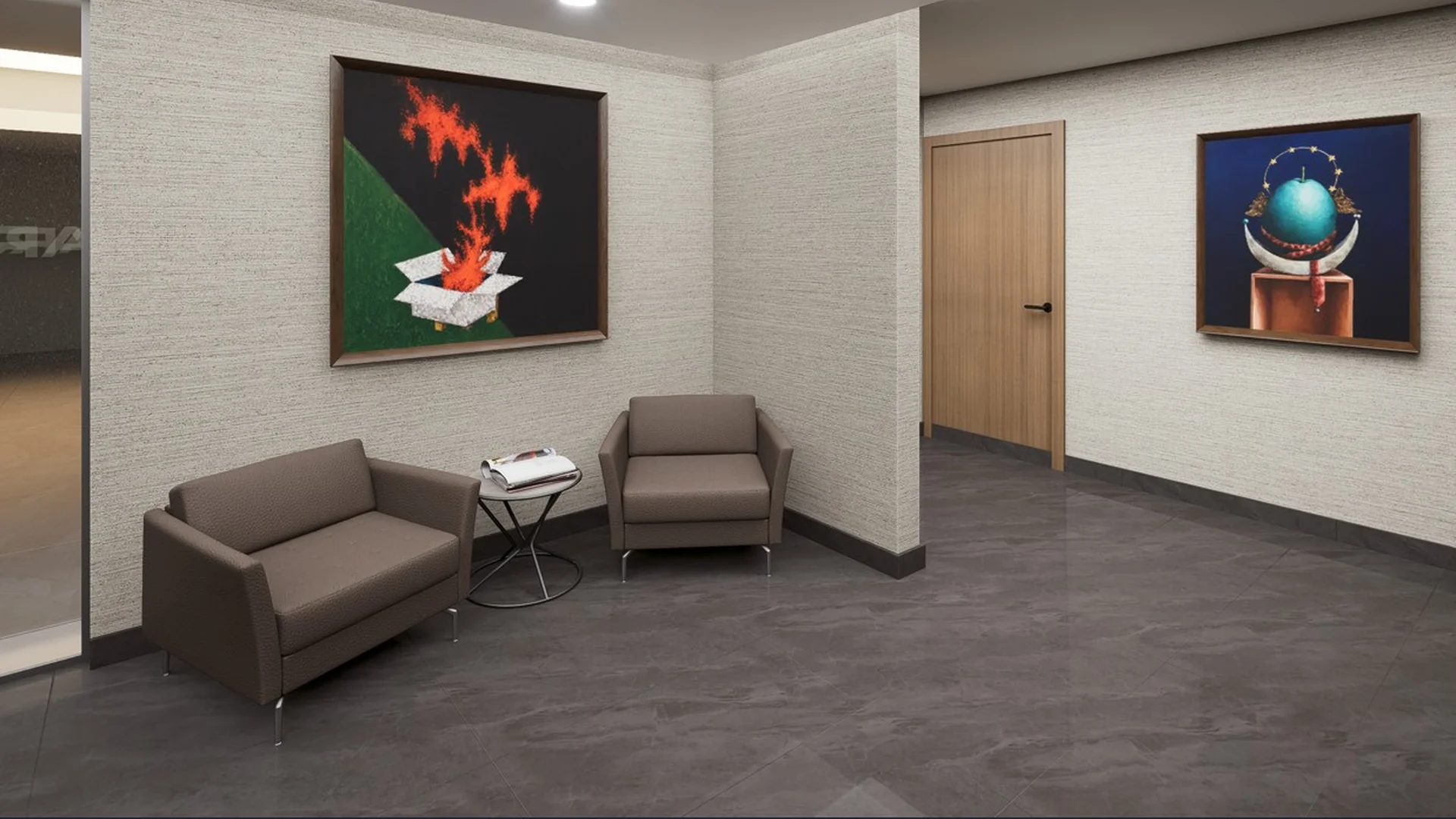 Adsuar - waiting area