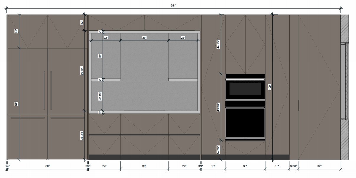 Kitchen elevation