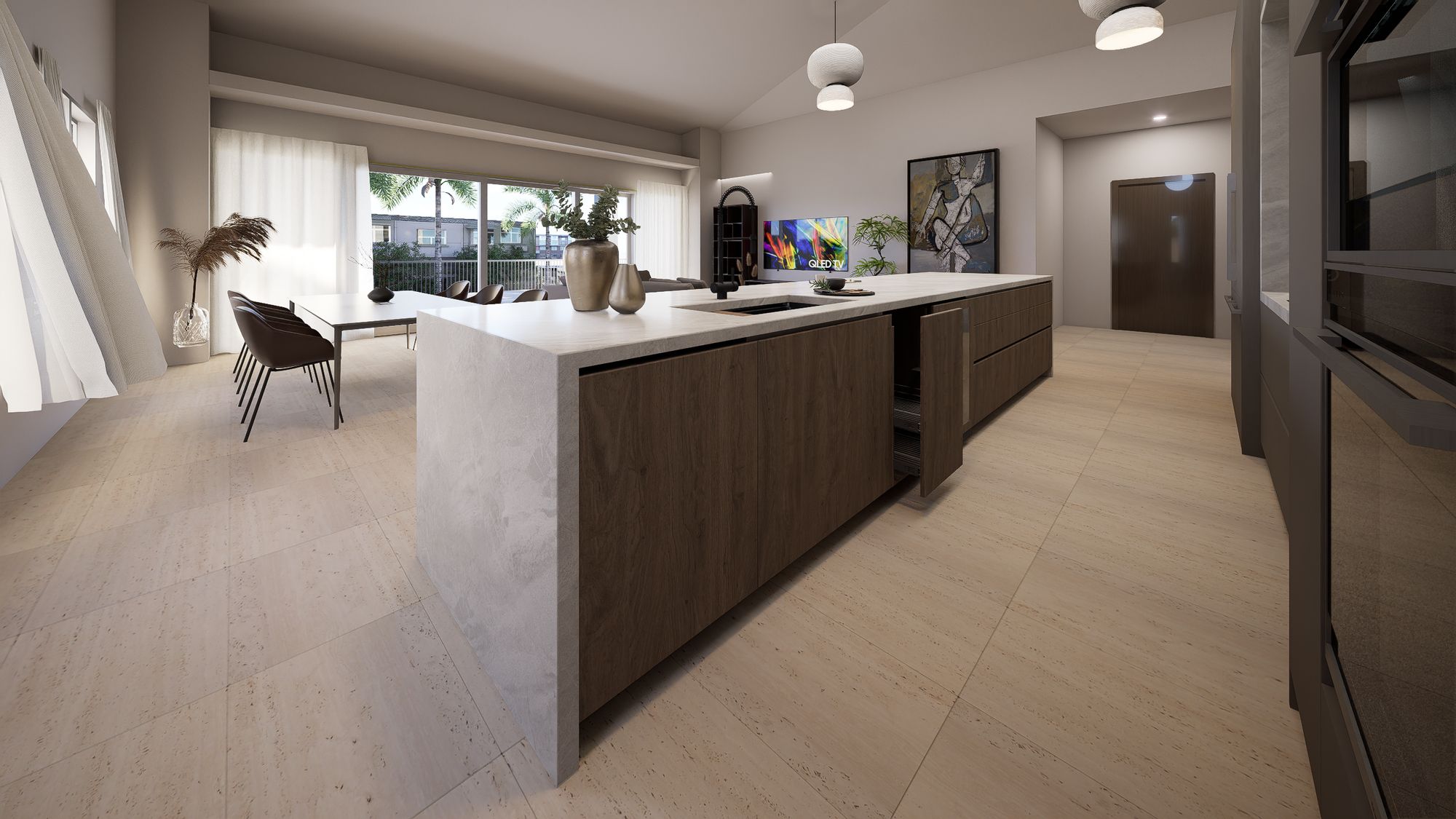 Kitchen angle