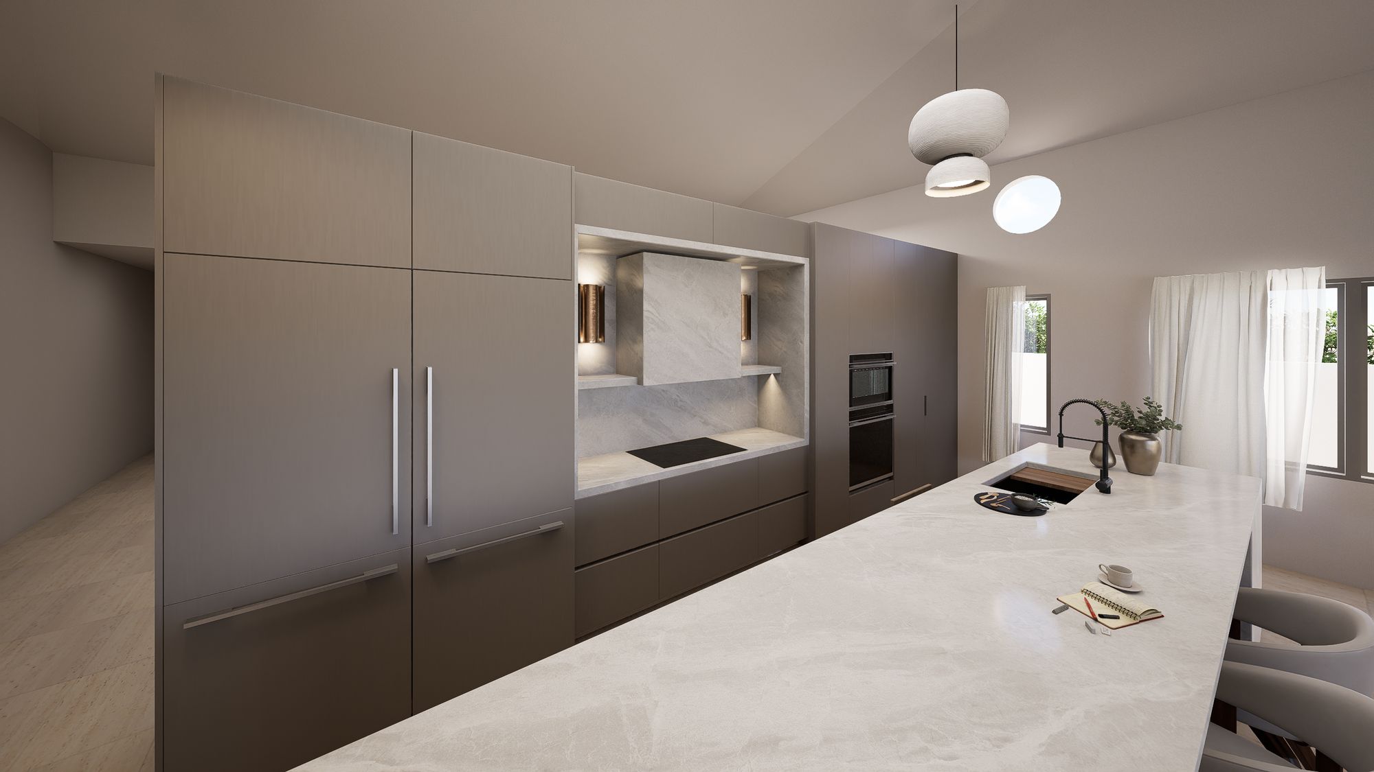 Walk-in closet