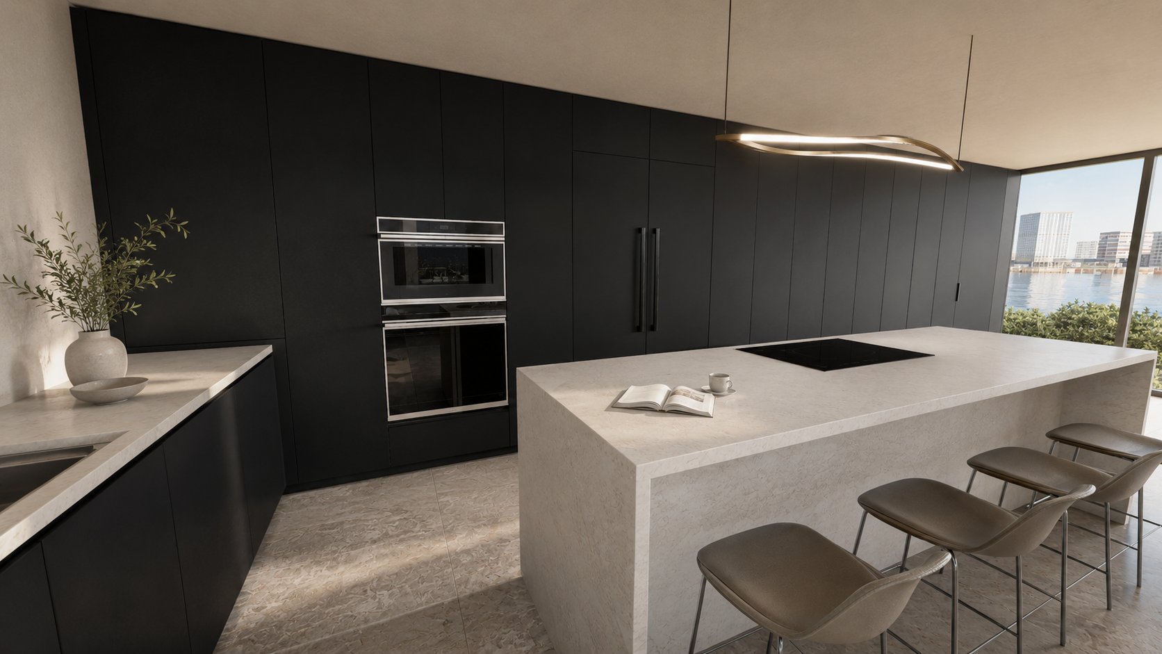 Black Kitchen