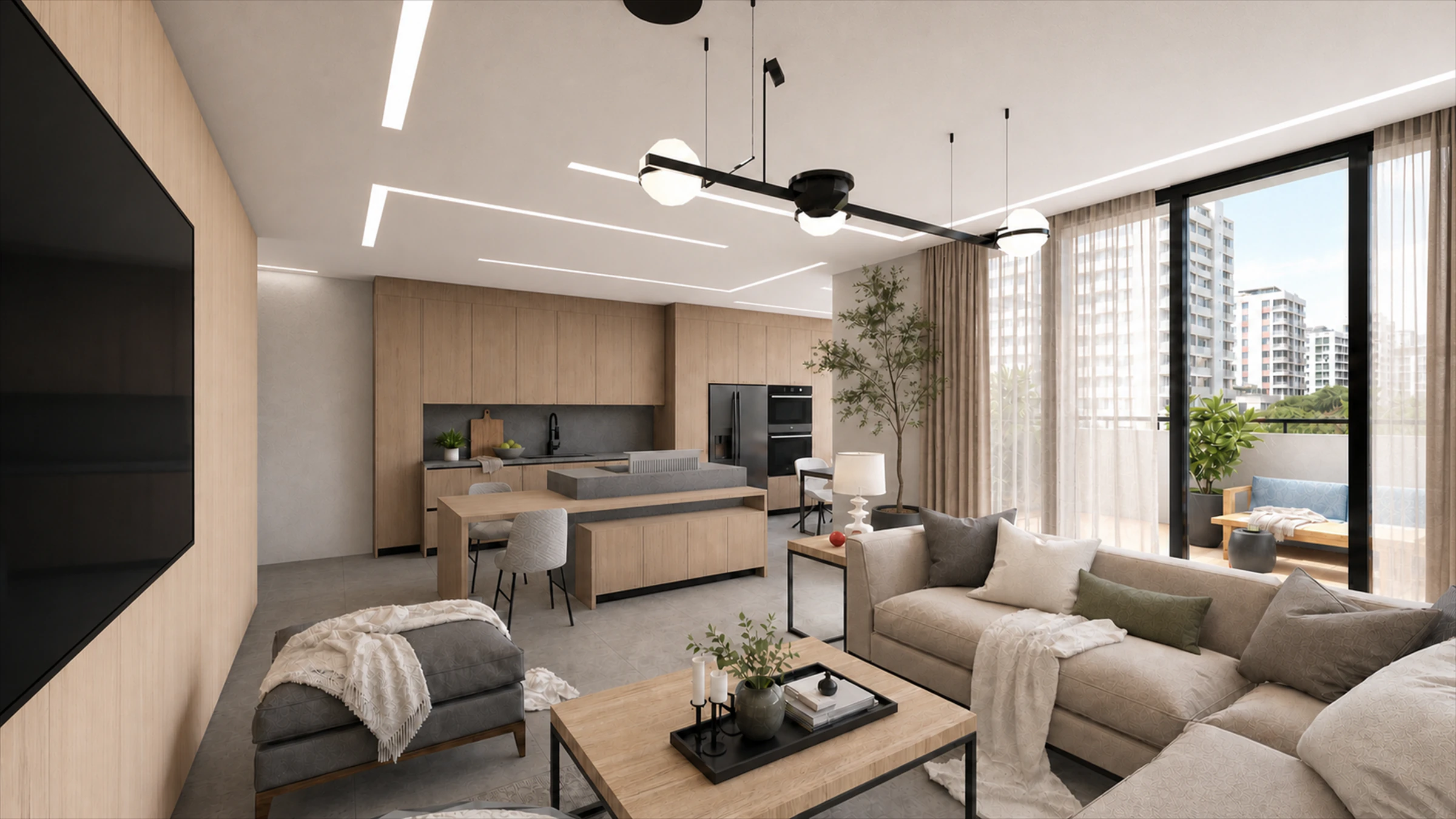 Ciudadela - urban apartment in Santurce