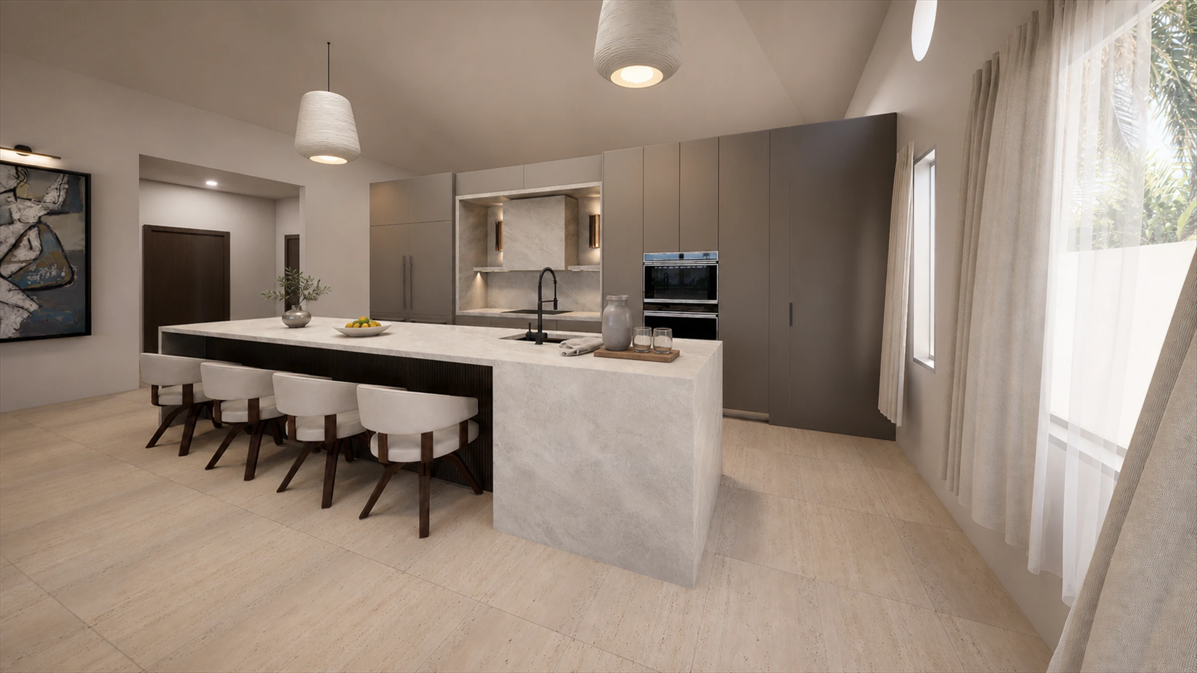 Finca Elena - kitchen and dining