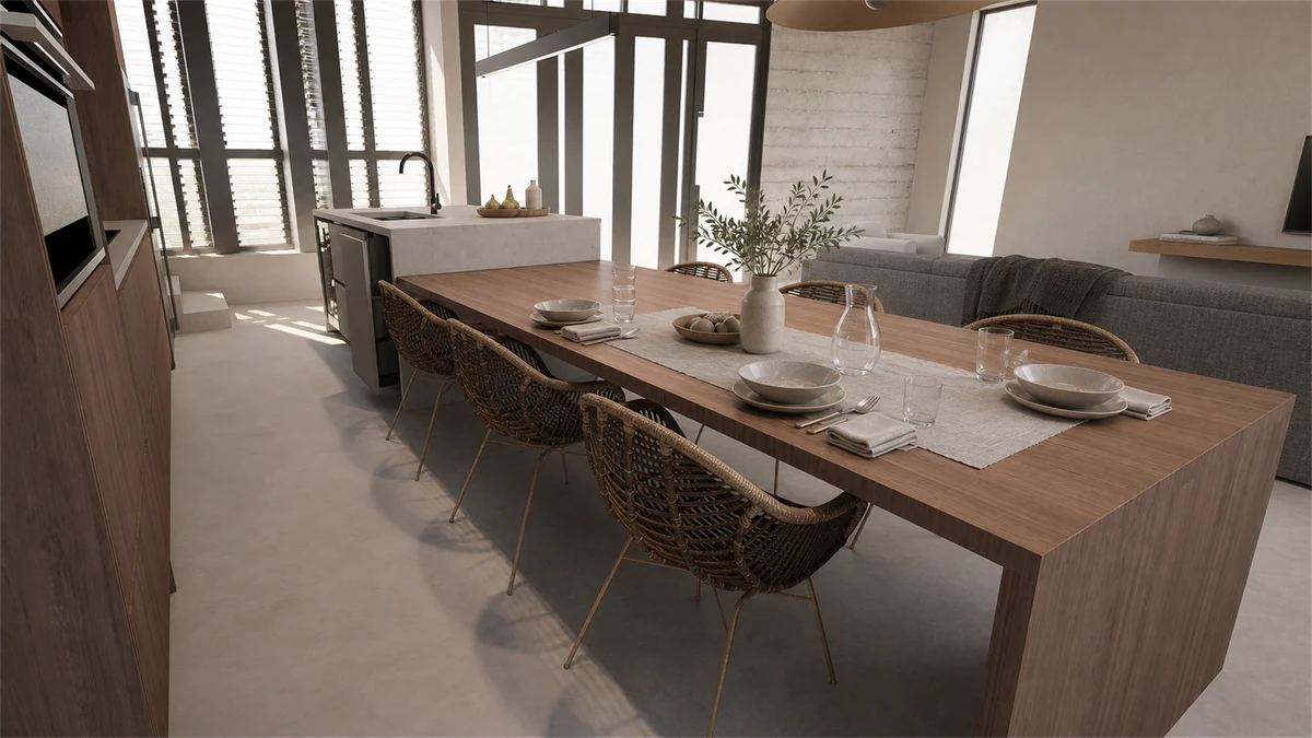 Lajas - editorial dining table styling