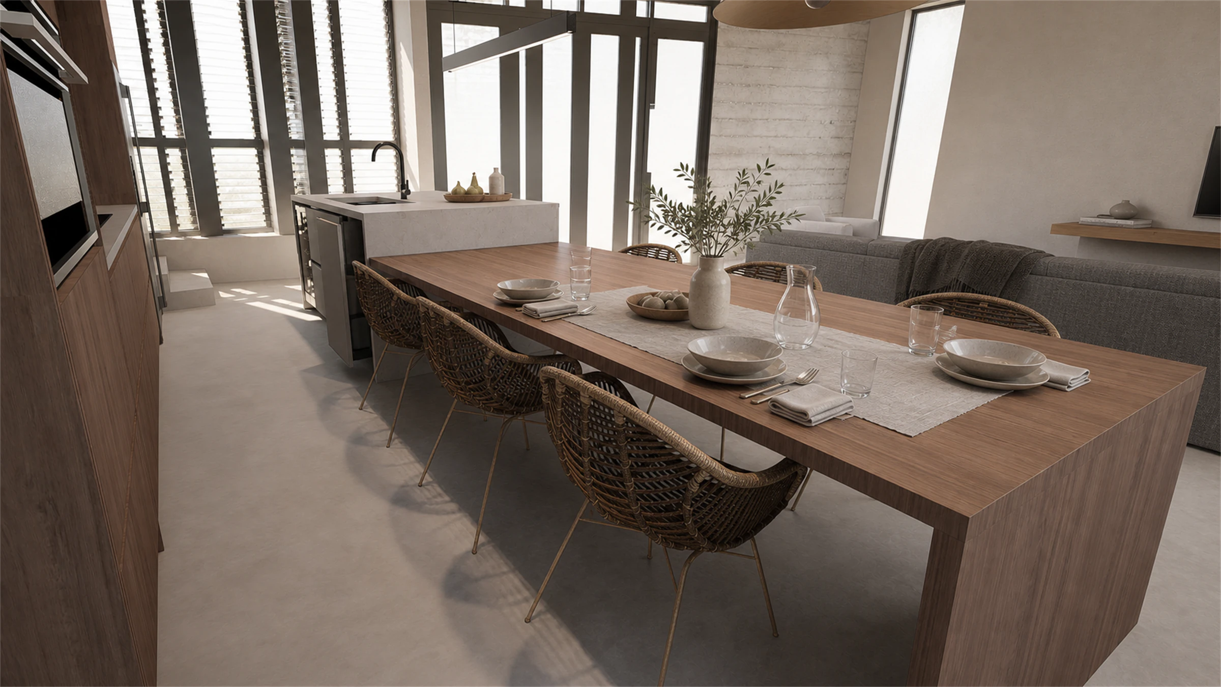 Lajas - editorial dining table styling