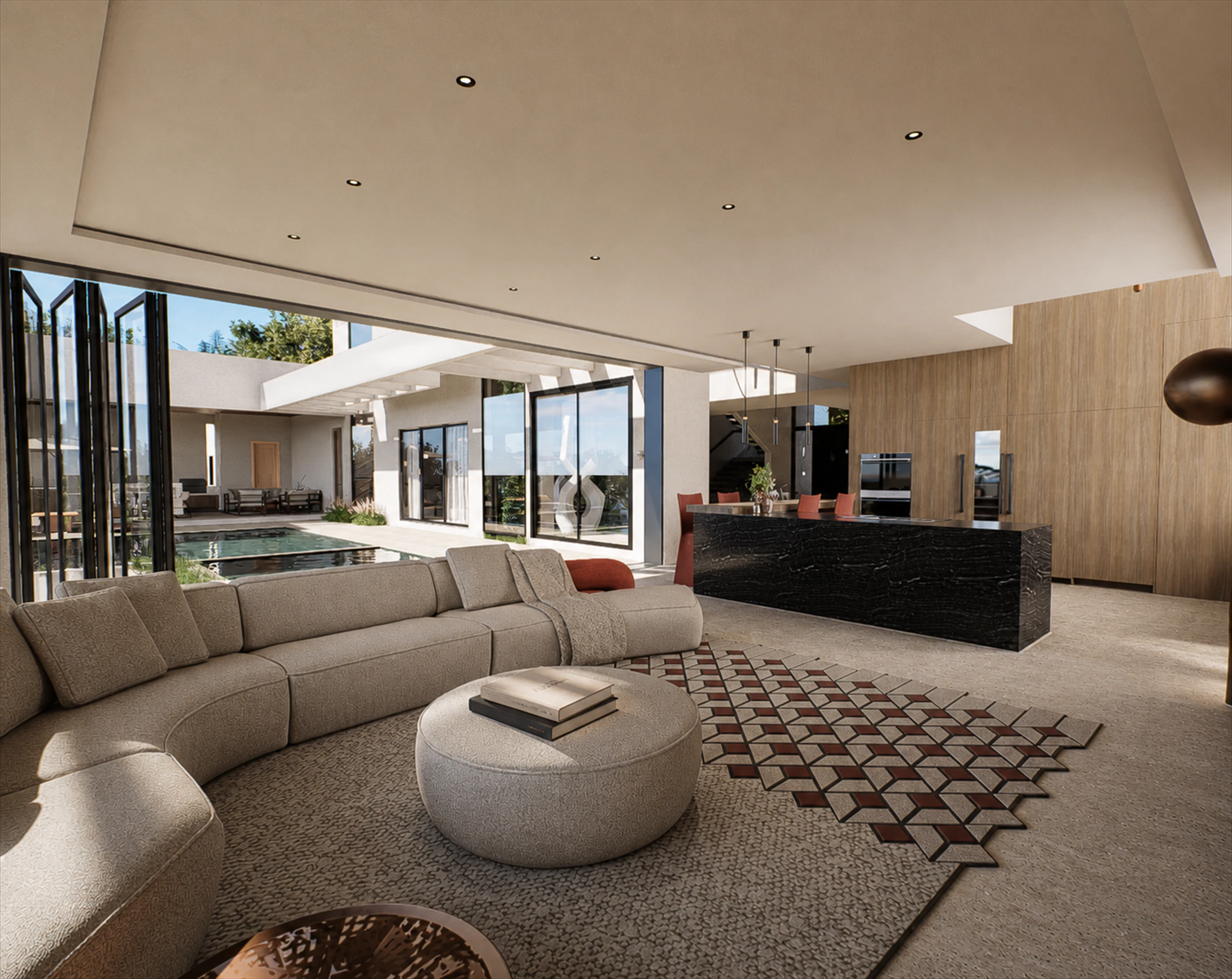 Shoreline - private coastal residence in Aguada, Puerto Rico