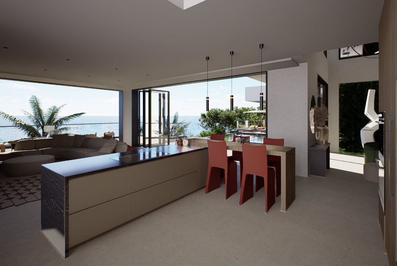 Shoreline — exterior facade