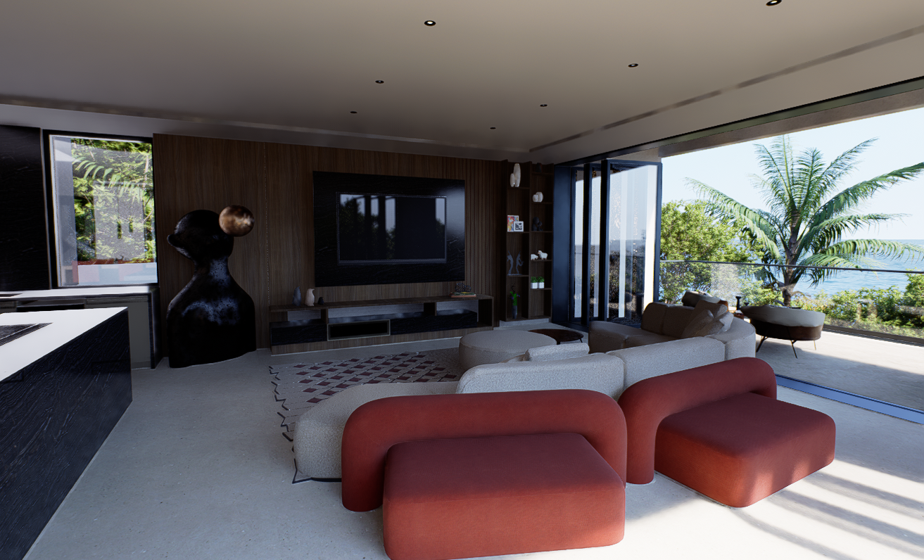 Shoreline — interior main floor