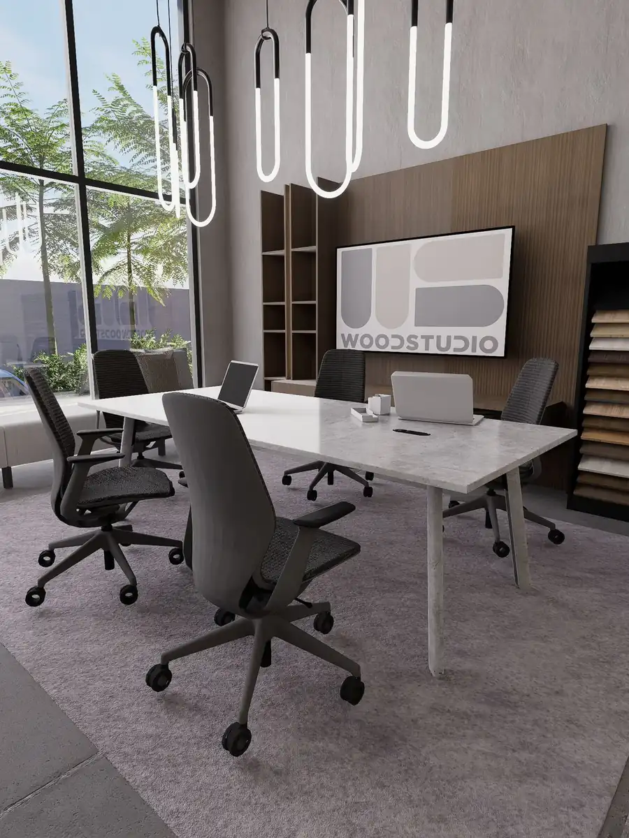 Wood Studio - consultation room