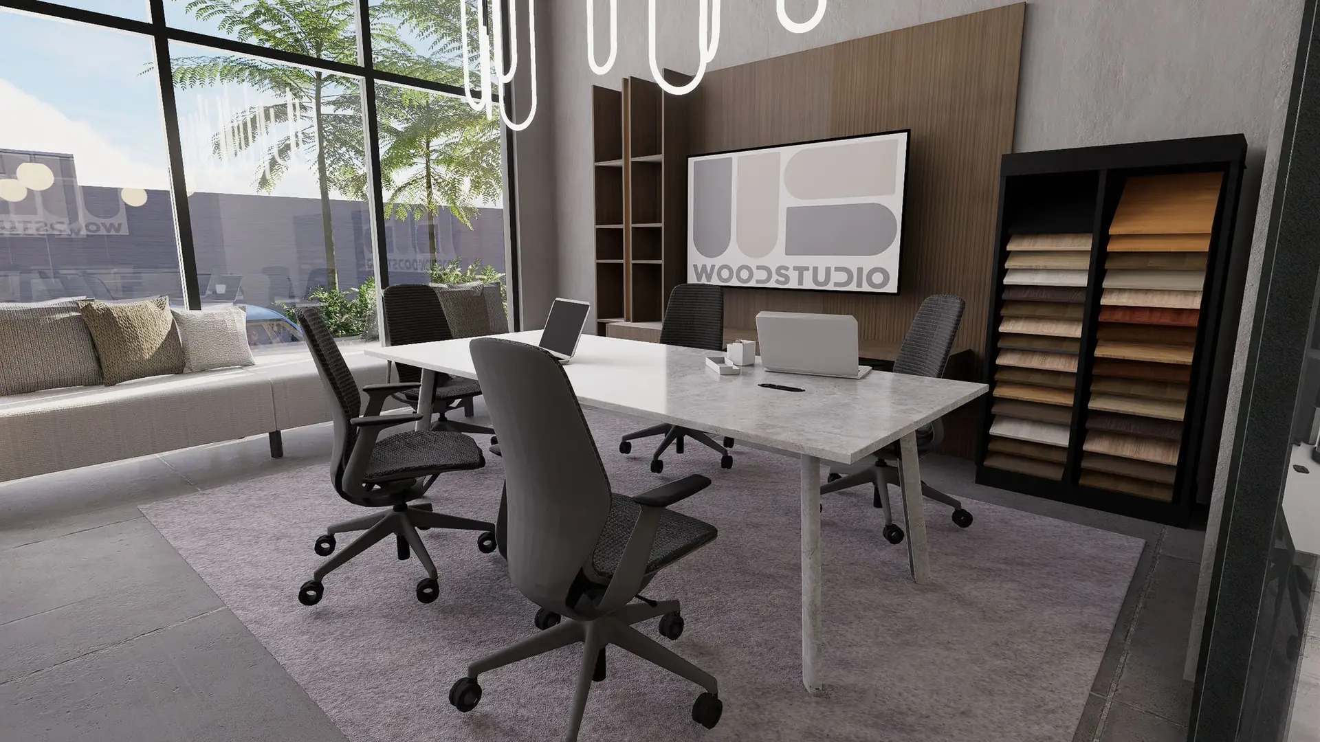 Wood Studio - consultation room